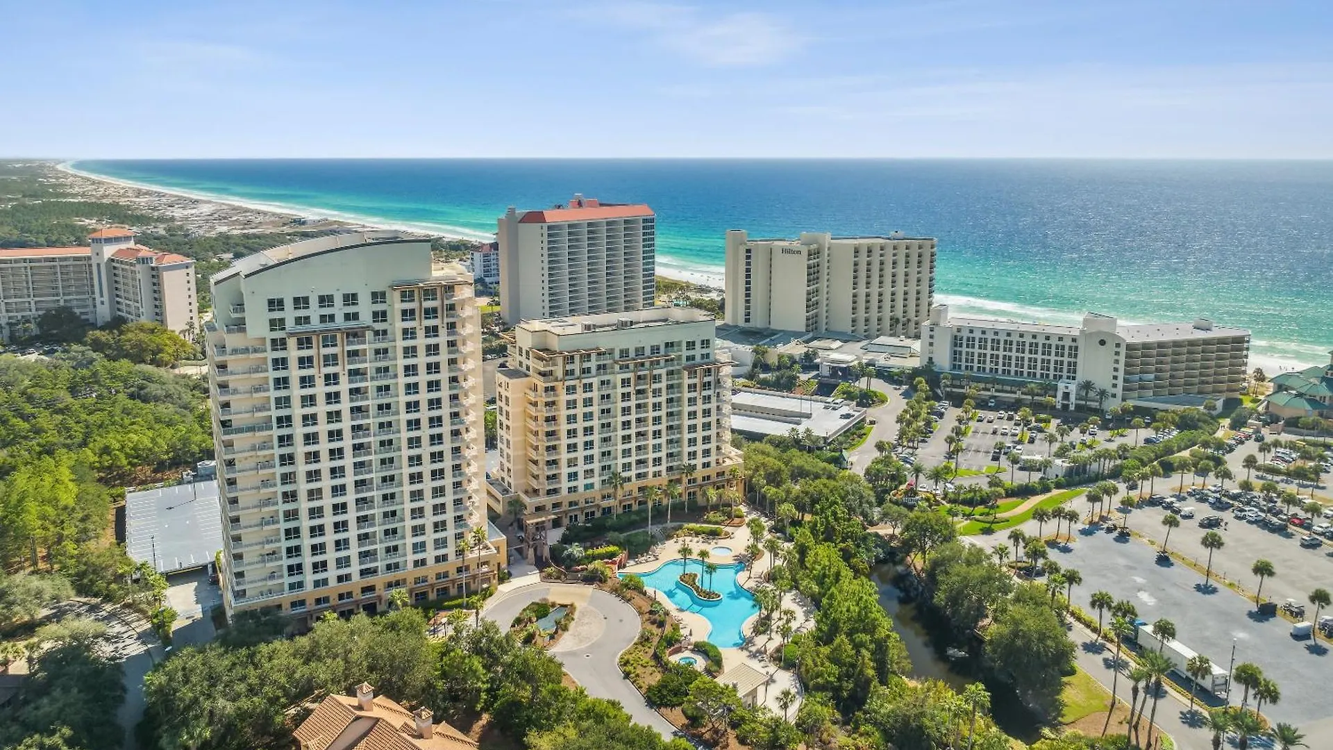 Luau At Sandestin Tower I & II Holiday home