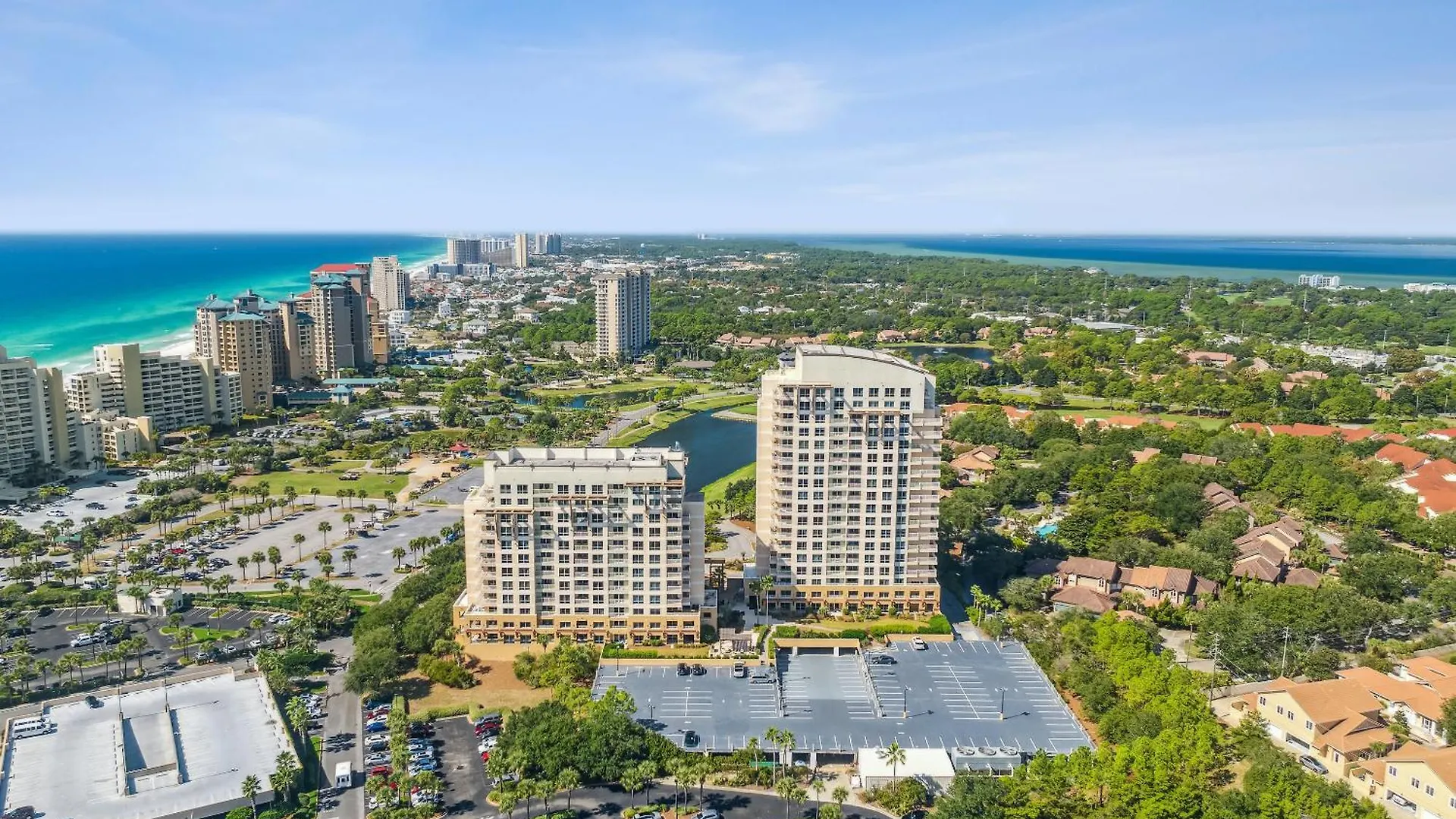 Luau At Sandestin Tower I & II 0*, Destin